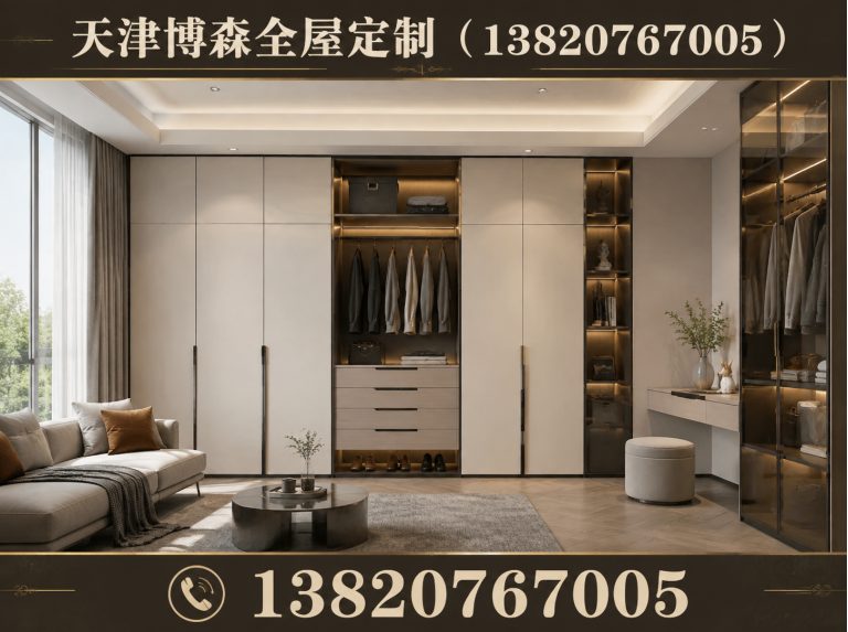 津南区全屋定制家具厂家展示图