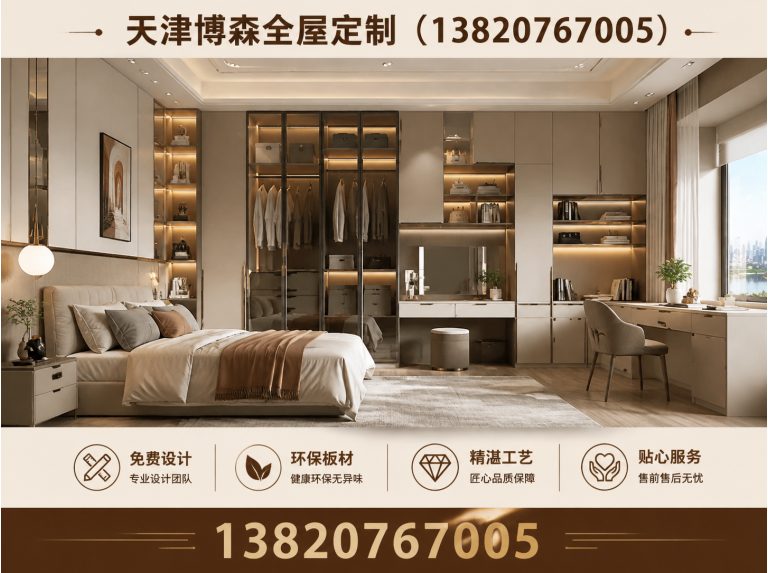 津南区环保定制家具展示图